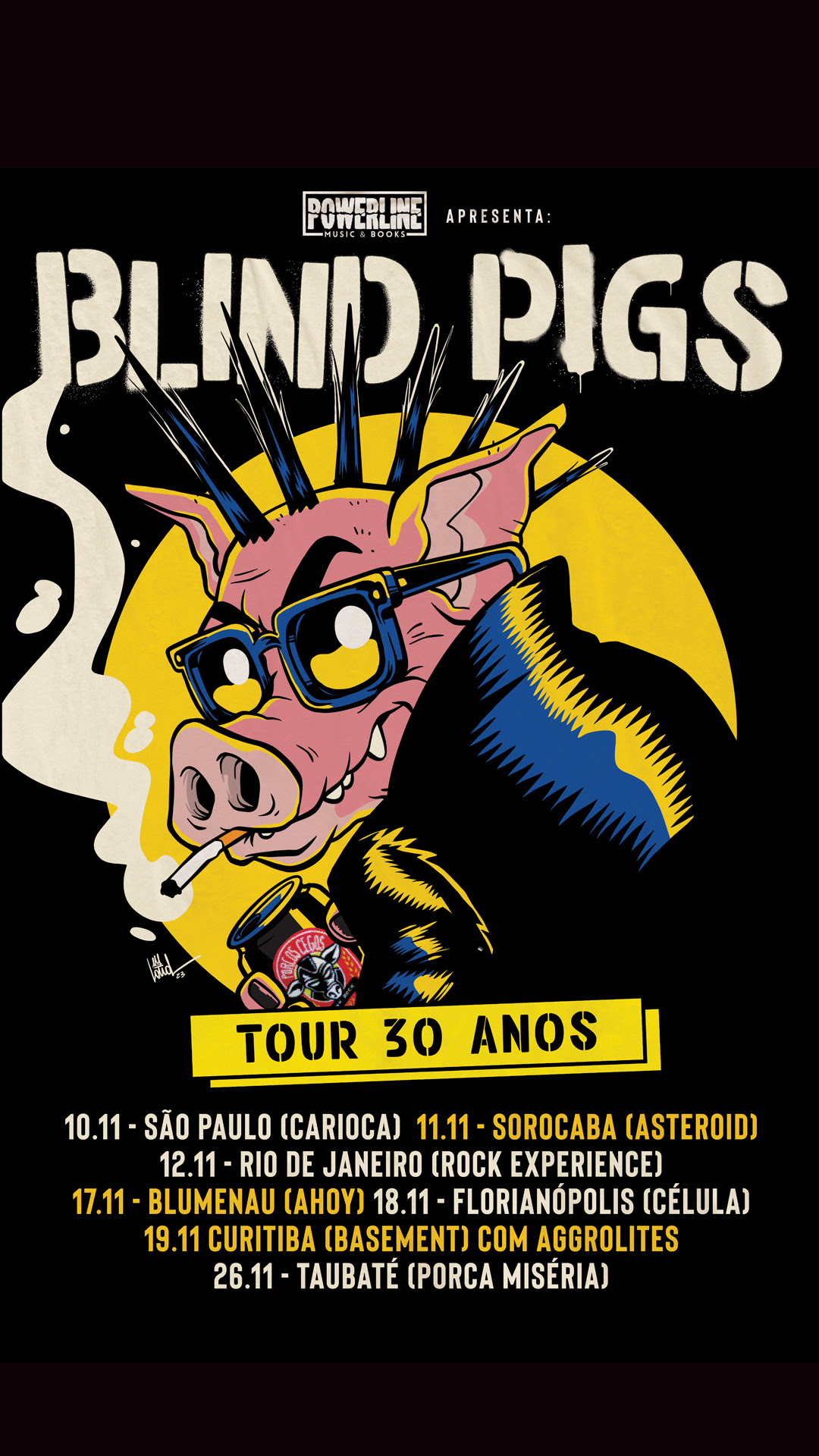 blind pigs tour 30 anos-storie