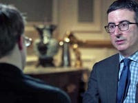 John Oliver just exposed a very big lie surrounding Edward Snowden