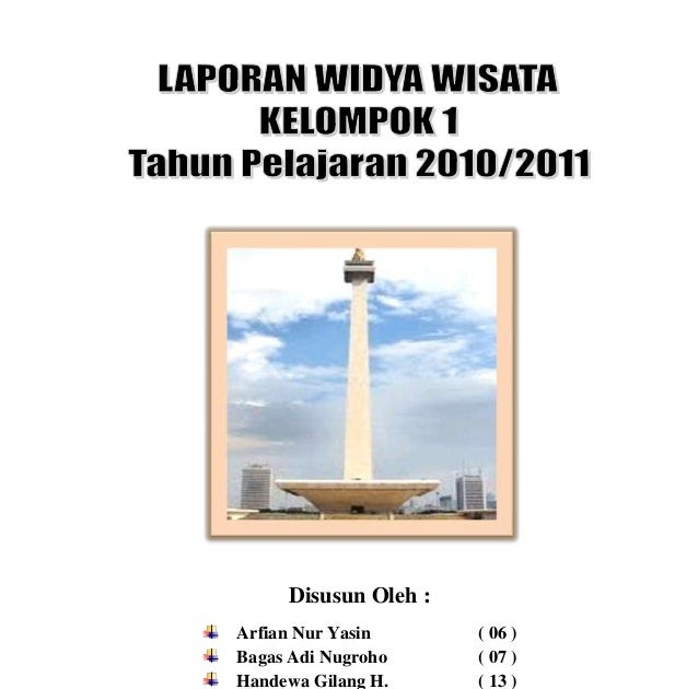 Contoh Proposal Wisata Perusahaan