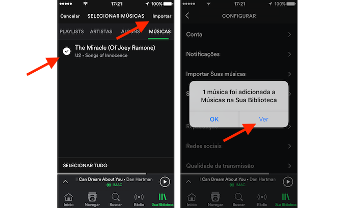 No chrome, clique nos três pontos no canto superior direito e clique em configurações. Como Usar O Spotify Para Ouvir Musicas Salvas No Celular Noticias Techtudo