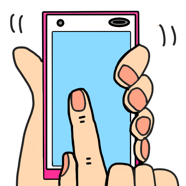 新着スマホ 操作 イラスト フリー スーパーイラストコレクション