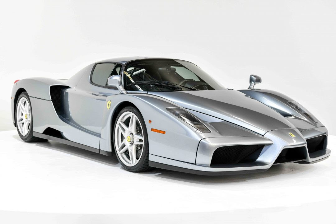 Ferrari Enzo Silver