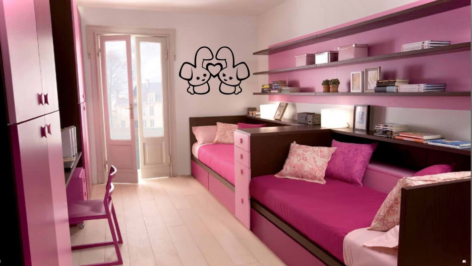Bedroom Designs For Girls Pink Bedroom Design