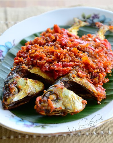 Untuk melihat lebih 1000 lagi video masakan, layari www.trymasak.my ! Ikan Kembong Berlado Yang Mudah Dapur Tanpa Sempadan