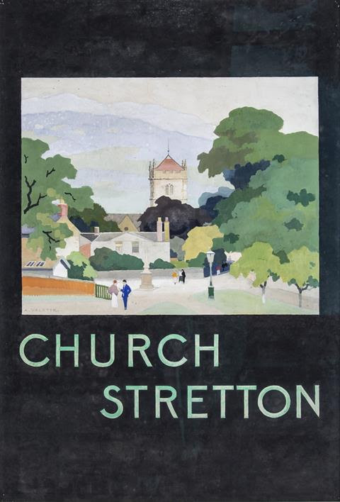 Adolphe Valette, Church Stretton