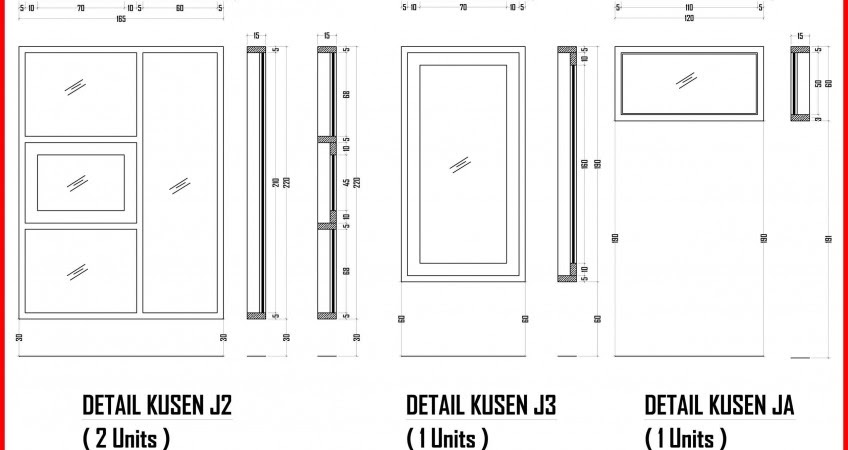  Ukuran  Ideal Kusen Pintu  Rumah Z Soalan