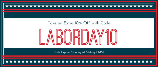 Eleventh Avenue Labor Day Sale