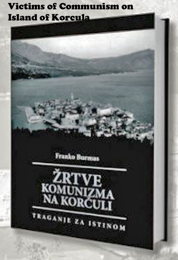 Victims of Communism on Korcula Croatia