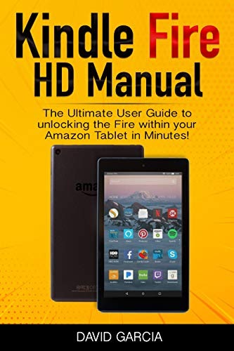 kindle fire hd 8 manual free download