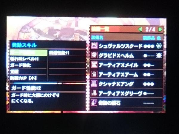 無料ダウンロード Mh4 チャージアックス おすすめ防具 最優秀ピクチャーゲーム