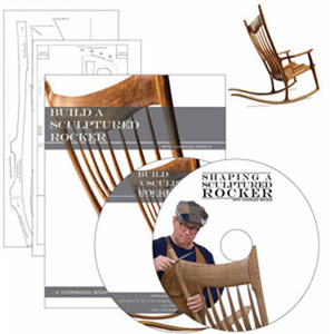 Sam maloof rocking chair plan Wood plan