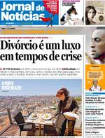 Ver capa Jornal de Notícias