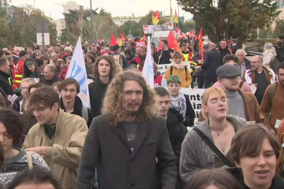 Grève du 29 septembre : plus d'un millier de manifestants à Clermont-Ferrand