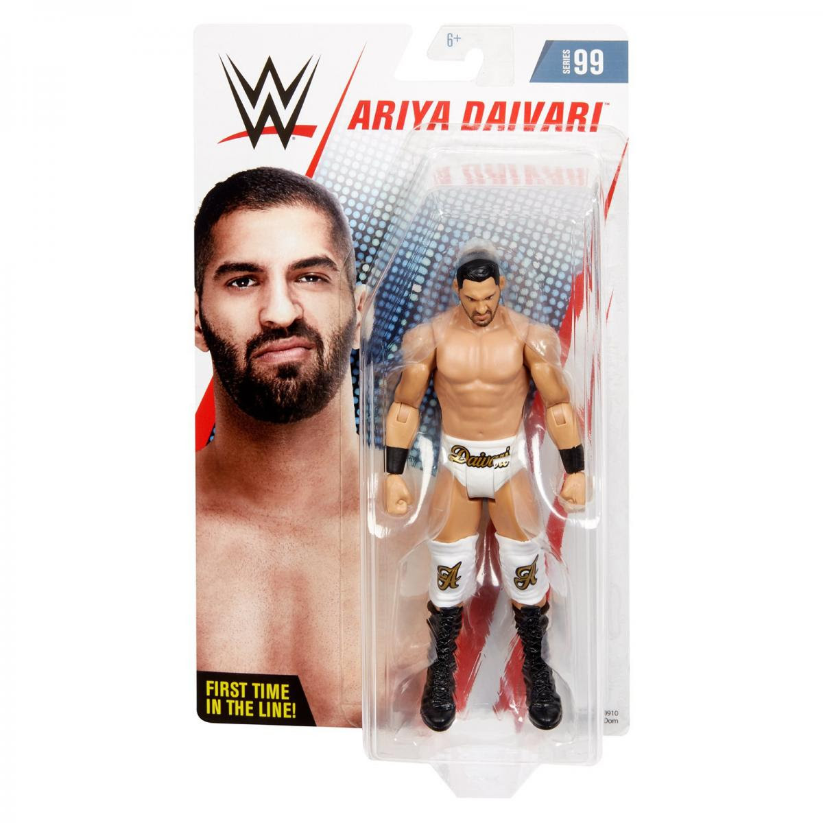 Image of WWE Basic Series 99 - Ariya Daivari - SEPTEMBER 2019
