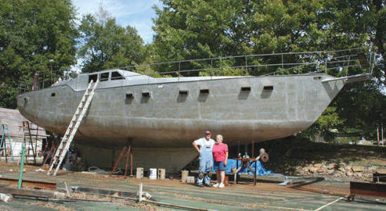 Steel boat builders poland Wilson