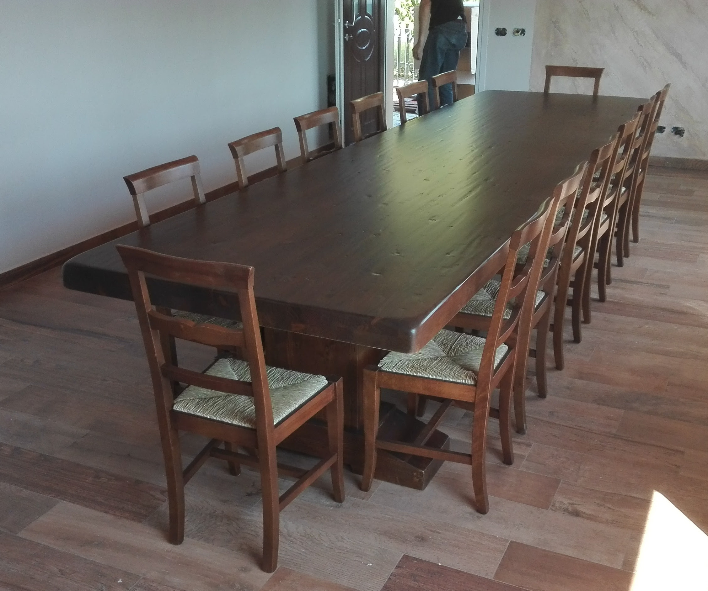 tavoli in legno massello Sardegna