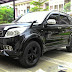 Gambar Modifikasi Stiker Mobil Terios Hitam Keren Abis