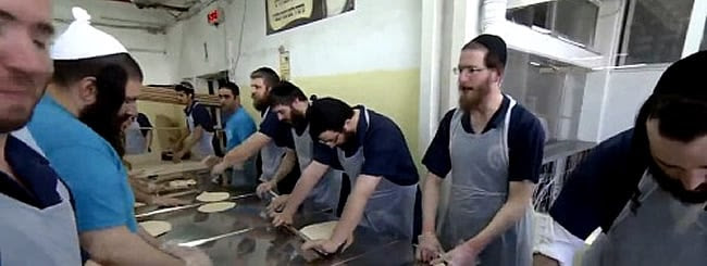 Making Matzah and Memories at Historic Bakery in Kfar Chabad