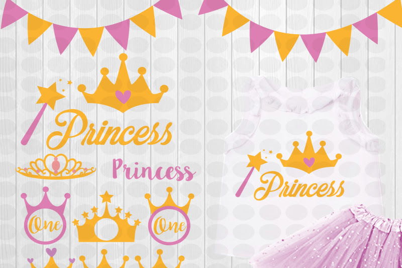 Download Free Princess Crown SVG Princess Monogram crown monogram ...