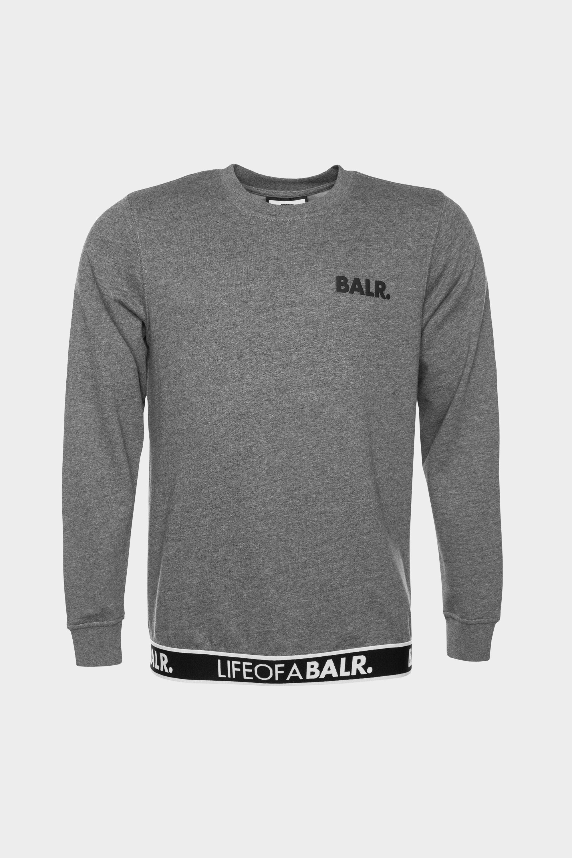 Download 22+ Mens Heather Crew Neck Sweatshirt Front View Of ...