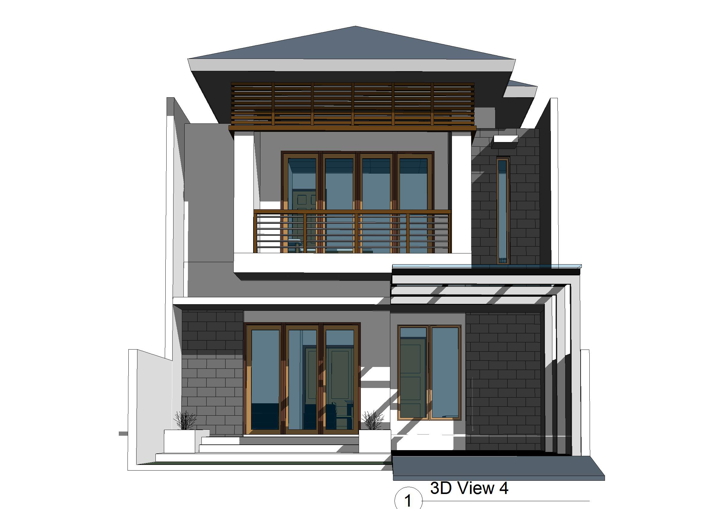 Rumah Minimalis 7 X 15 Arsitek Rumahan