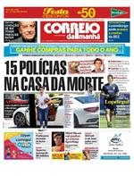 Ver capa Correio da Manhã