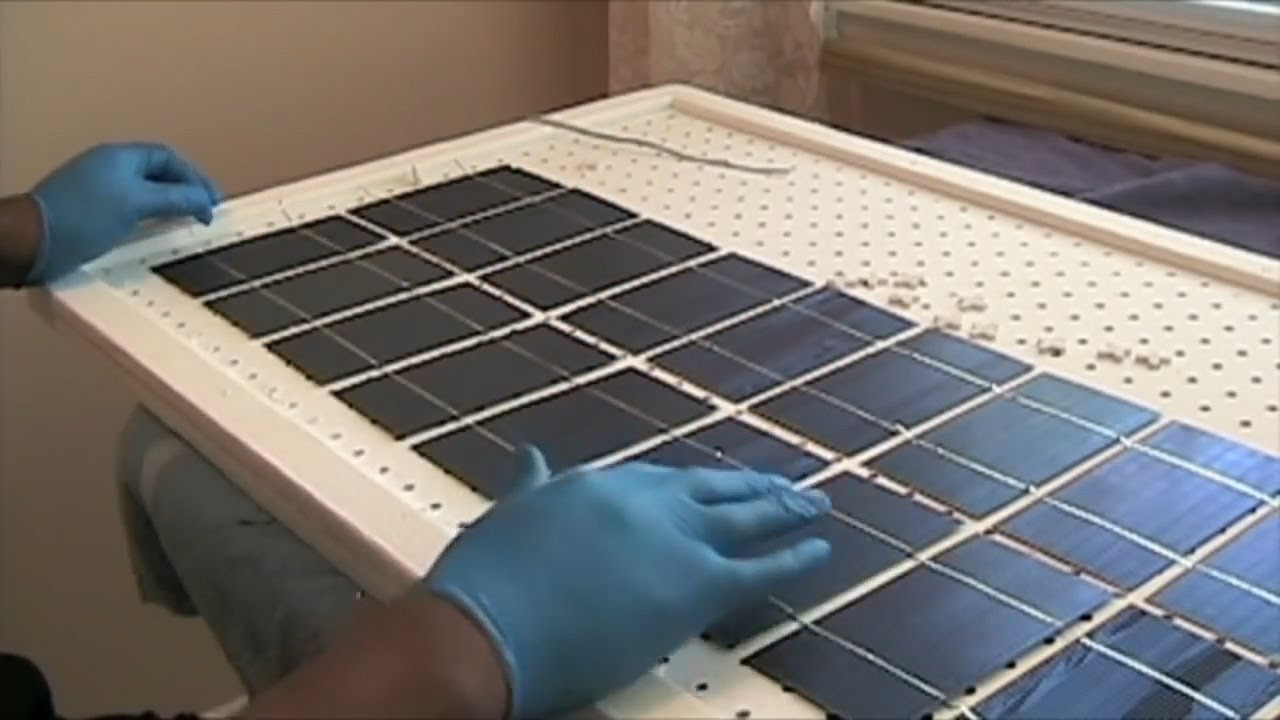 Go panneau solaire: How to build solar panels from scratch