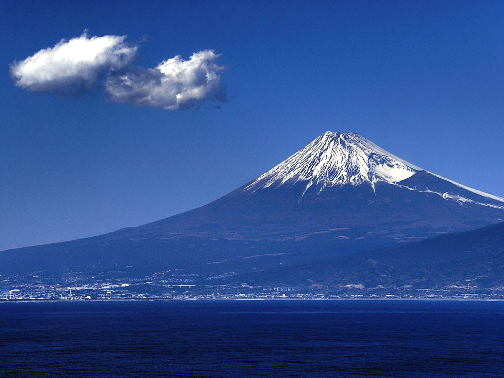 Jongeres 富士山 画像 壁紙