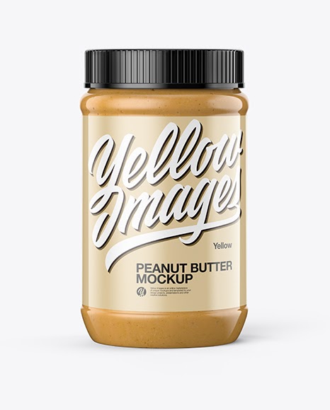 Download Download Free Mockup Art Yellowimages - Peanut Butter Jar ...