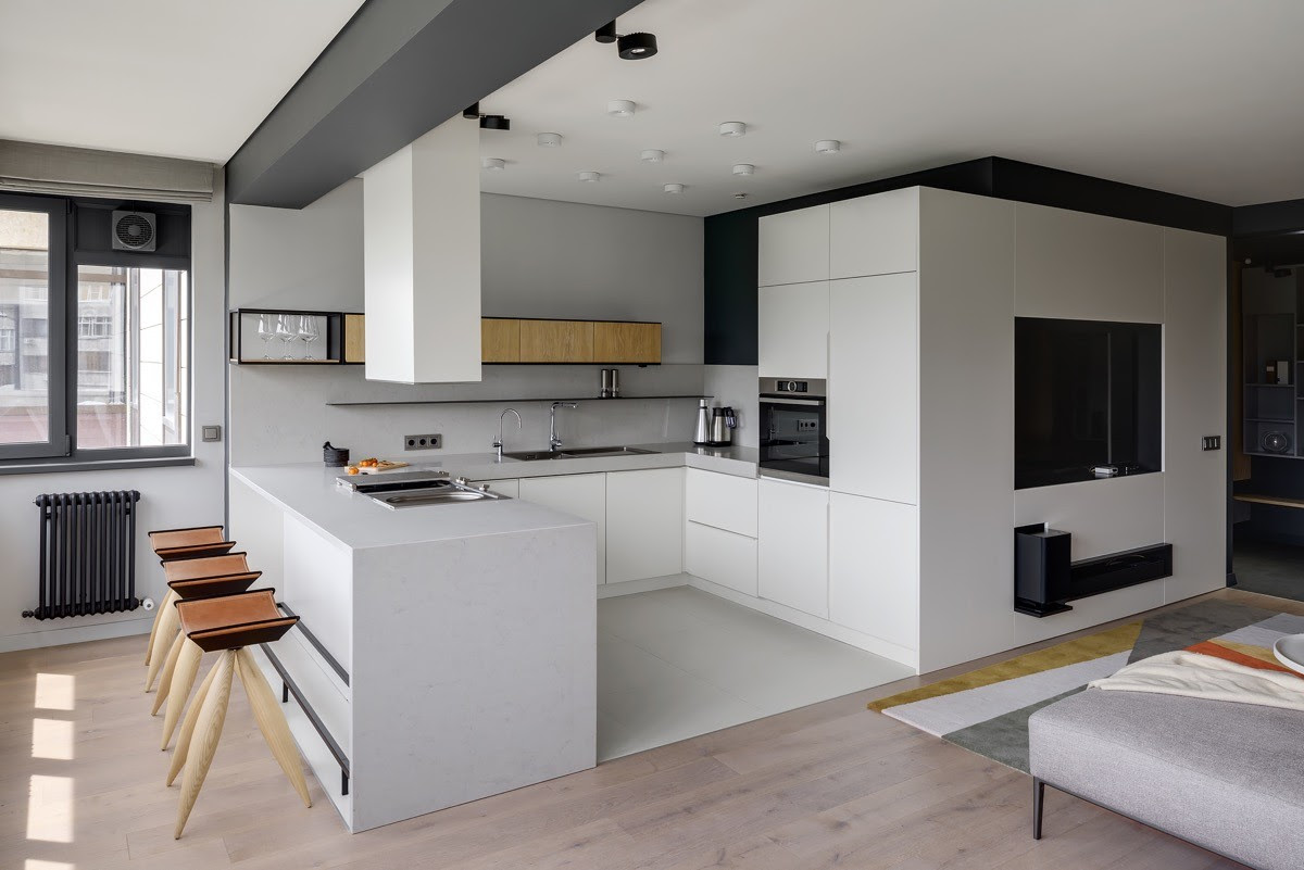 Discover (and save!) your own pins on pinterest 50 Unique U Shaped Kitchens And Tips You Can Use From Them