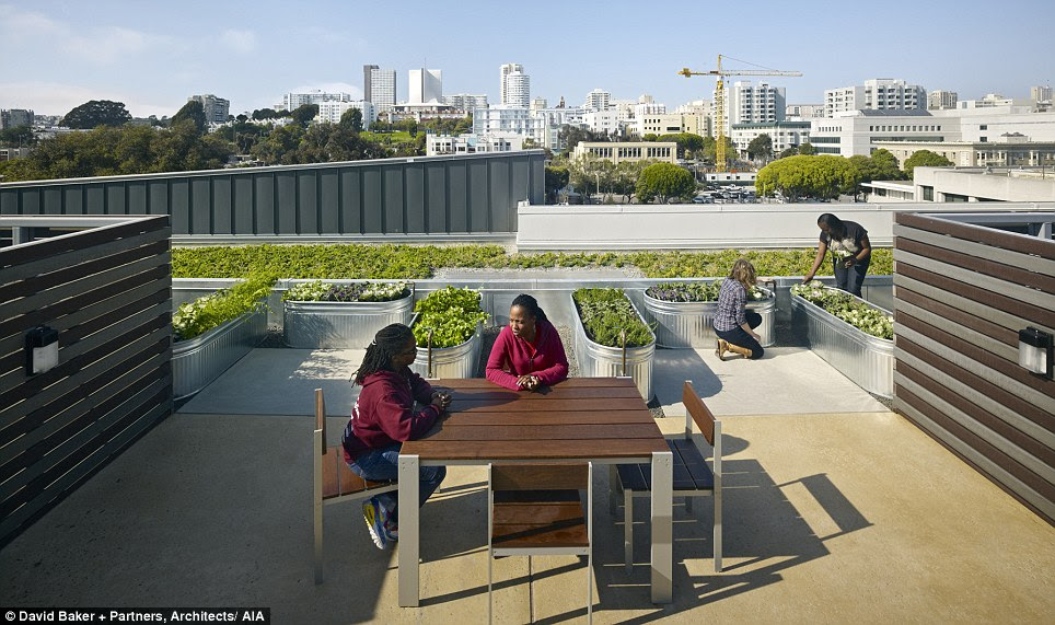 San Francisco: Richardson Apartments provides 120 permanent, supportive studio apartments for very-low-income formerly homeless residents, many with mental and physical disabilities