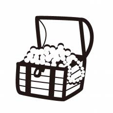 美しい花の画像 ユニーク宝箱 イラスト 簡単