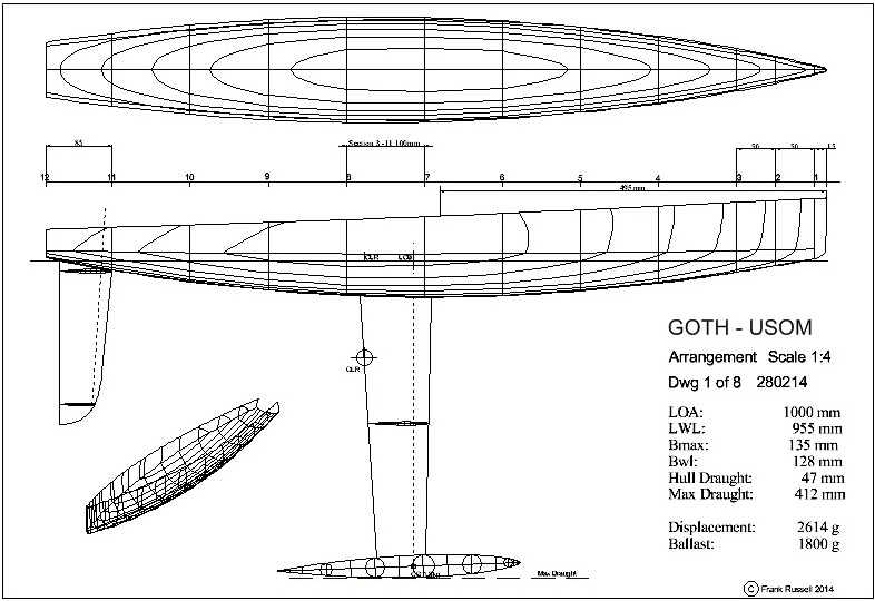 Rc Boat Plans Pdf - Long Boat Plans