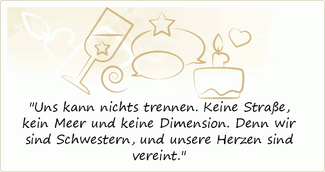 Schöne Geburtstagssprüche Für Die Schwester