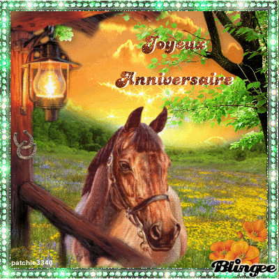 Tendances Pour Gif Anniversaire Avec Cheval Abdofolio