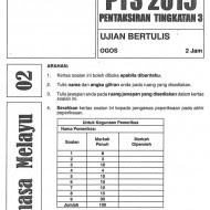 Contoh Soalan Pt3 Matematik Tingkatan 1 - Soalan ab