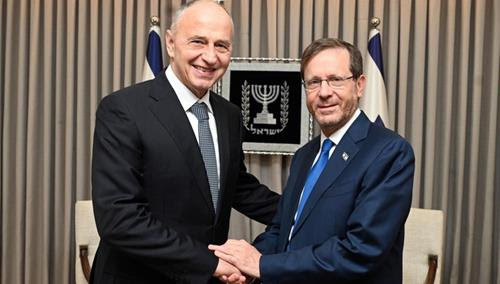 Deputy Secretary General reaffirms NATO’s close partnership with Israel