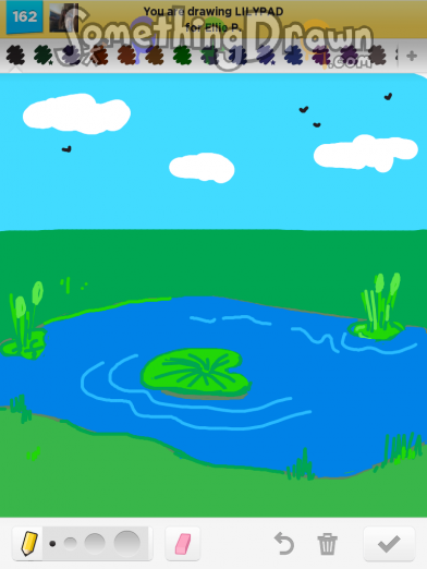 How To Draw A Lily Pad
