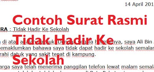 Contoh Karangan Surat Rasmi Masalah Pembuangan Sampah 