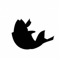 最高の無料イラスト 元の魚 イラスト シルエット