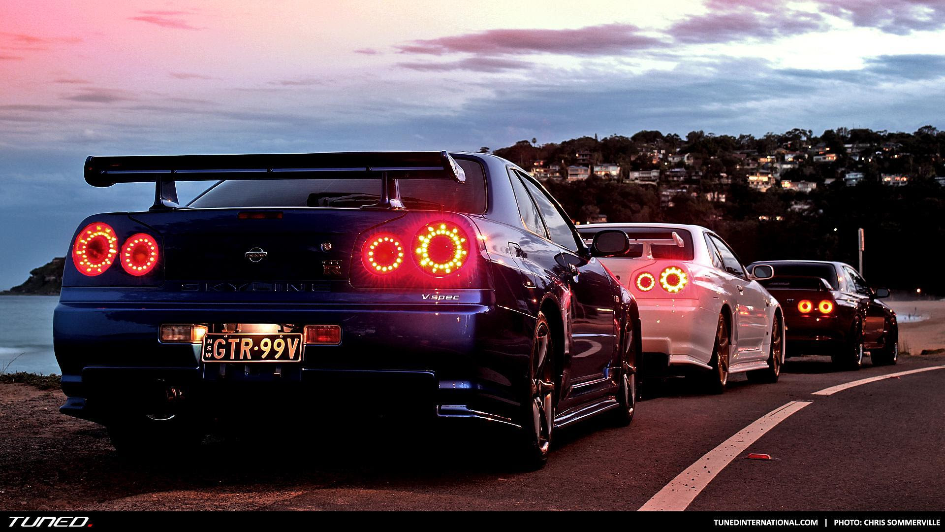 R34 壁紙