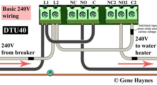 Diagrams, the homeowner's diy guide to electrical wiring shows you how to quickly and easily nav. How To Wire Tork Dtu40 Timer