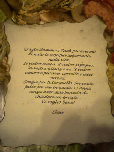 Frasi Di Ringraziamento Ai Genitori