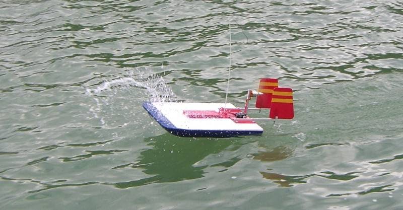 how to build a model airboat