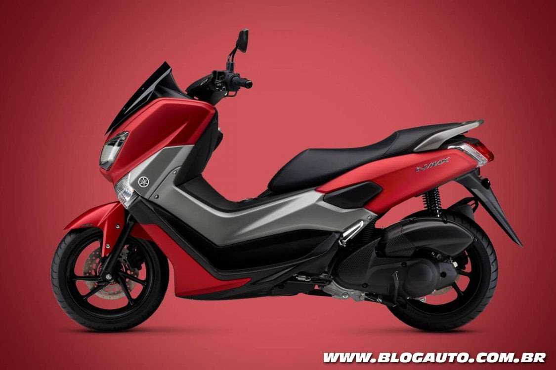 Contoh Modifikasi Nmax Merah Doff 2019 Terbaru Modifikasi Motor