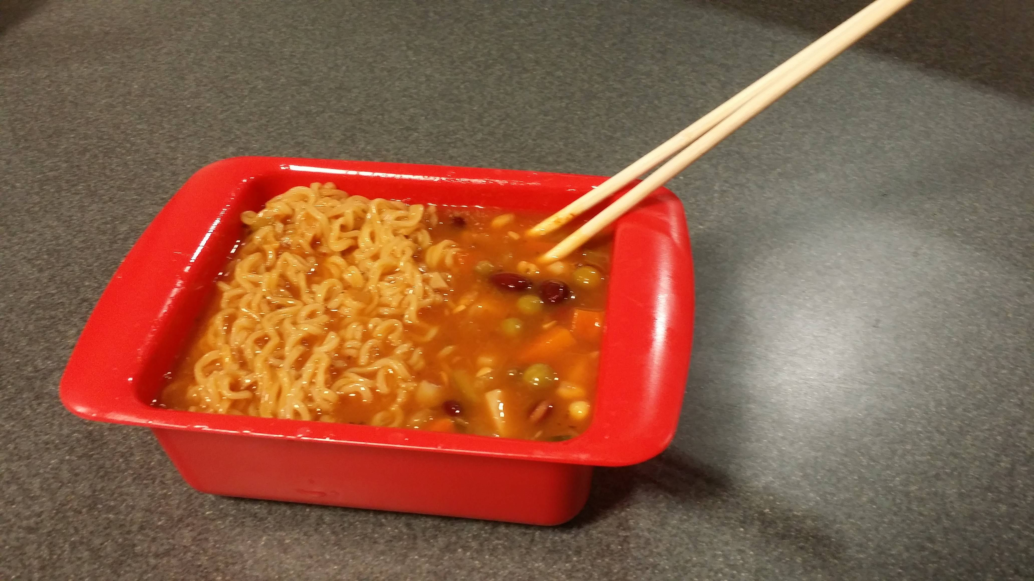 If my hair is too long it needs to be cut off. Microwave Ramen And Microwave Soup Taste A Lot Better Together Than They Do Individually Ramen
