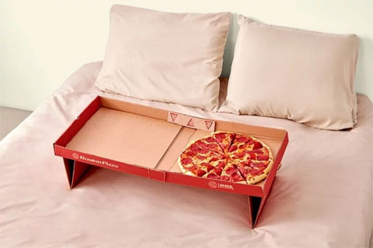 Creative Design Ideas, pizza box 