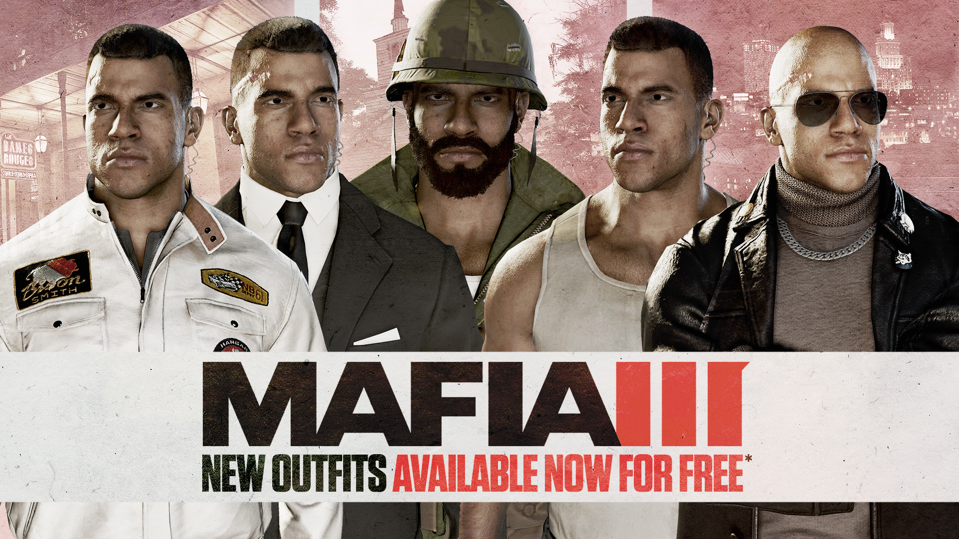 Collecting outfits in the mafia games lets you change your costume and customize your character. Mafia Iii Definitive Edition Update Mafia Iii Free Outfit Dlc And New Patch Available Today Steam News
