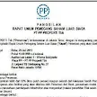 Contoh Surat Pengunduran Diri Komisaris
