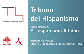 Tribuna del Hispanismo. El hispanismo filipino